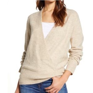 Lucky Brand Wrap Sweater